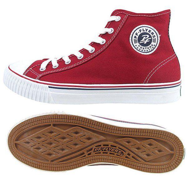 PF Flyers ピーエフ フライヤーズ PF-FLYERS Center Hi レッド PF Flyers ピーエフ フライヤーズ PF-FLYERS Center Hi レッド