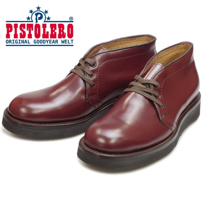 ○○【SALE：50％OFF】 ピストレロ オフィサーチャッカ PISTOLERO 