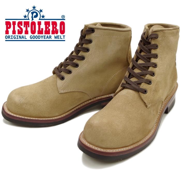 SALE：50％OFF】 ピストレロ プレーントゥレースアップ PISTOLERO 6