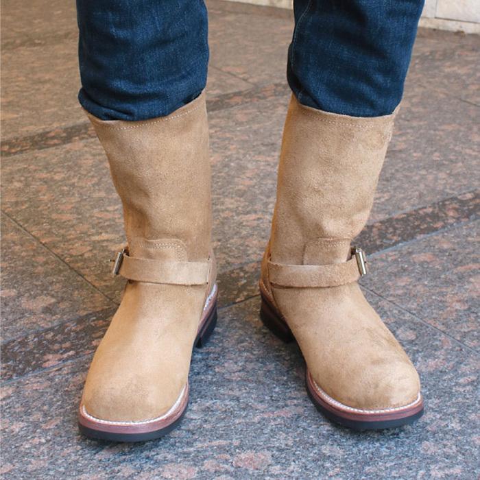 ○○【SALE：50％OFF】 ピストレロ エンジニアブーツ PISTOLERO