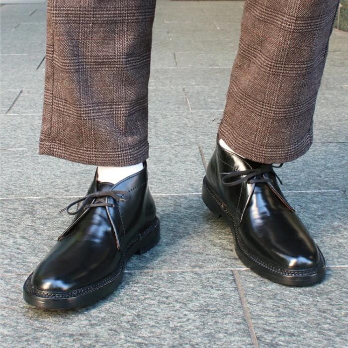 メイド イン メキシコ Pistolero Oxford Boots U Chipレビュー 音楽人の身の周り備忘録