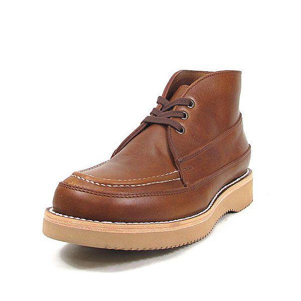 ピストレロ ブーツ PISTOLERO モックチャッカブーツ MOC CHUKKA  115-02 ブラウン メキシコ製 送料無料 メンズ Men's｜footmonkey