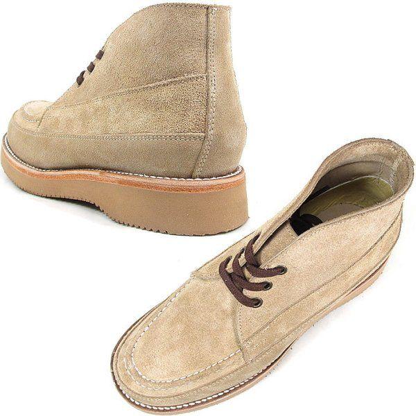 ピストレロ ブーツ PISTOLERO モックチャッカブーツ MOC CHUKKA  115-03 タンスエード メキシコ製 送料無料 メンズ Men's｜footmonkey｜03