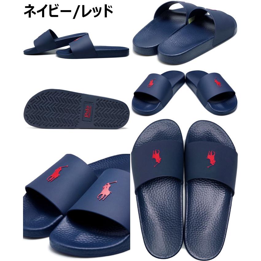 ○○ポロ ラルフローレン サンダル POLO RALPH LAUREN SLIDE P81A ポロ