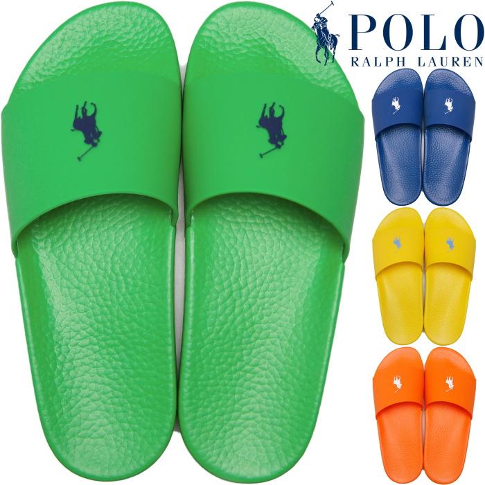 ポロラルフローレン　サンダル ○○ポロ ラルフローレン サンダル POLO RALPH LAUREN SLIDE P82A ポロ