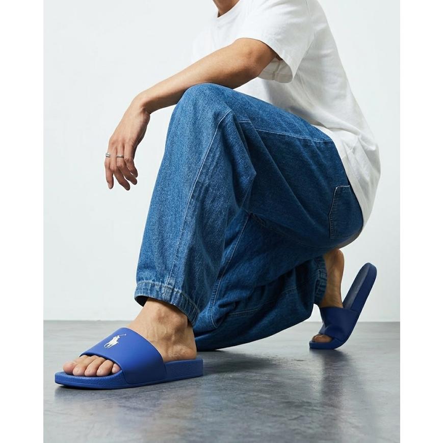 ポロ ラルフローレン サンダル POLO RALPH LAUREN SLIDE ポロスライド