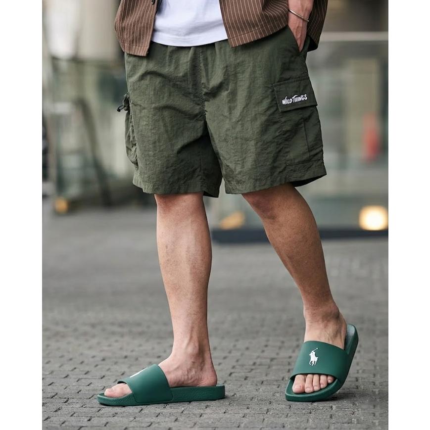 ポロ ラルフローレン サンダル POLO RALPH LAUREN SLIDE ポロスライド