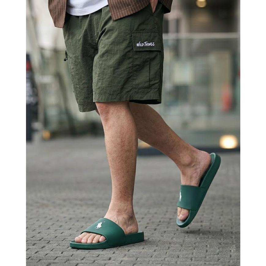ポロ ラルフローレン サンダル POLO RALPH LAUREN SLIDE ポロスライド