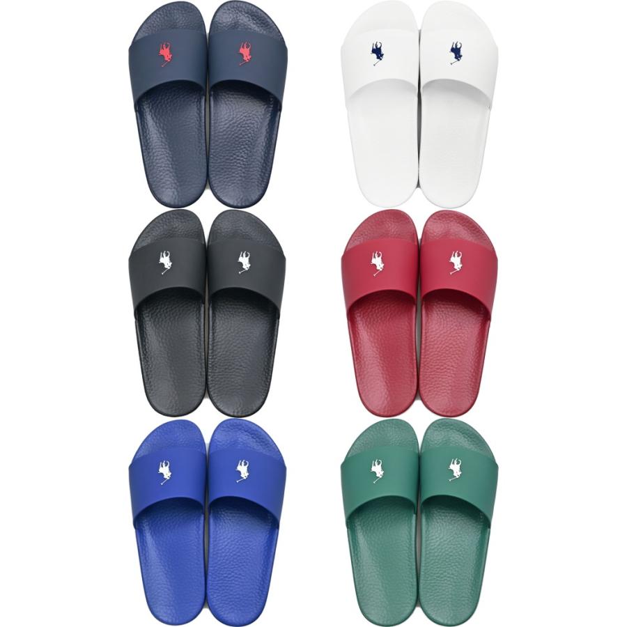 ポロ ラルフローレン サンダル POLO RALPH LAUREN SLIDE ポロスライド