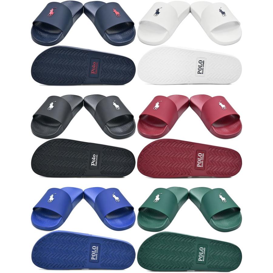 ポロ ラルフローレン サンダル POLO RALPH LAUREN SLIDE ポロスライド