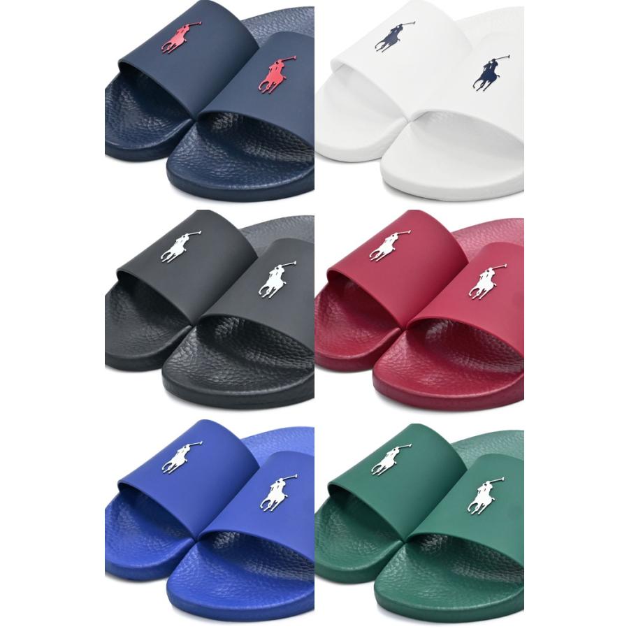 ポロ ラルフローレン サンダル POLO RALPH LAUREN SLIDE ポロスライド