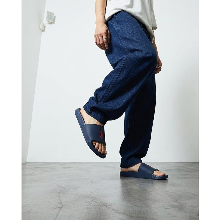 ポロ ラルフローレン サンダル POLO RALPH LAUREN SLIDE ポロスライド