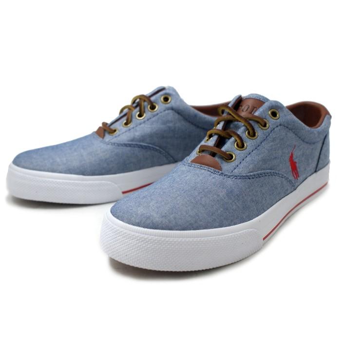 ポロ ラルフローレン スニーカー メンズ Polo Ralph Lauren ポロ ラルフローレン Vaughn Ne R930 ブルー Polo R930 Blu フットモンキーyahoo 店 通販 Yahoo ショッピング
