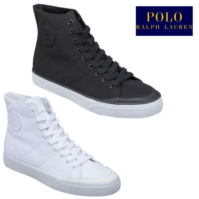 ポロ ラルフローレン スニーカー Polo Ralph Lauren Solomon Rc09 ラルフローレン ハイカット メンズ 正規品 キャンバス Polo Rc09 フットモンキーyahoo 店 通販 Yahoo ショッピング