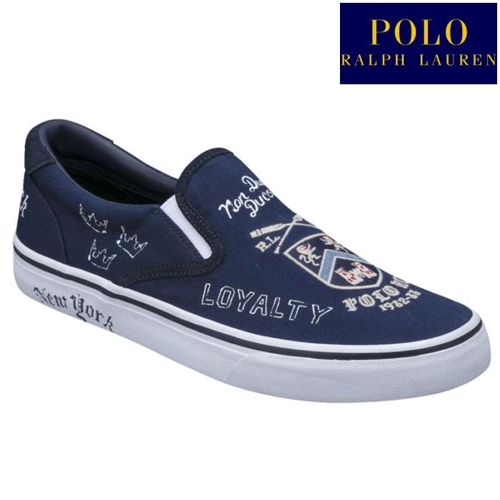 ポロ ラルフローレン スニーカー スリッポン Polo Ralph Lauren Thompson Iii Rc25 ローカット メンズ 正規品 キャンバス Polo Rc25 フットモンキーyahoo 店 通販 Yahoo ショッピング