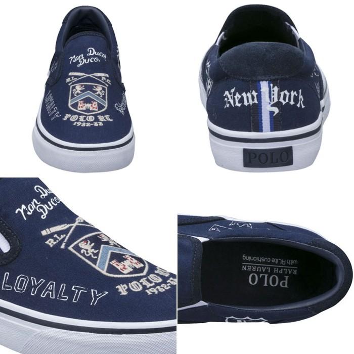 ポロ ラルフローレン スニーカー スリッポン Polo Ralph Lauren Thompson Iii Rc25 ローカット メンズ 正規品 キャンバス Polo Rc25 フットモンキーyahoo 店 通販 Yahoo ショッピング