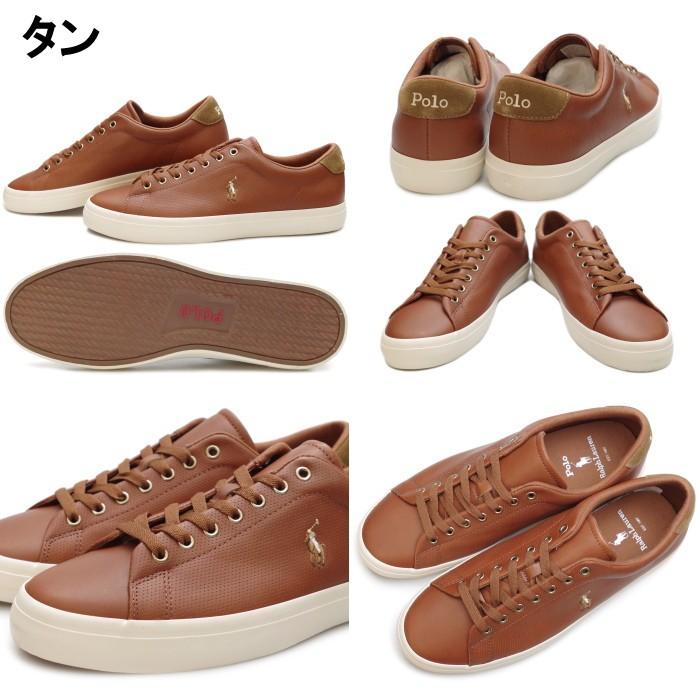 訳あり商品 ポロラルフローレン メンズスニーカー Tan茶色ブラウン 27cm Rd10 スニーカー News Elegantsite Gr