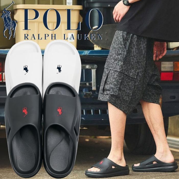 ポロ ラルフローレン サンダル POLO RALPH LAUREN SABER SLIDE