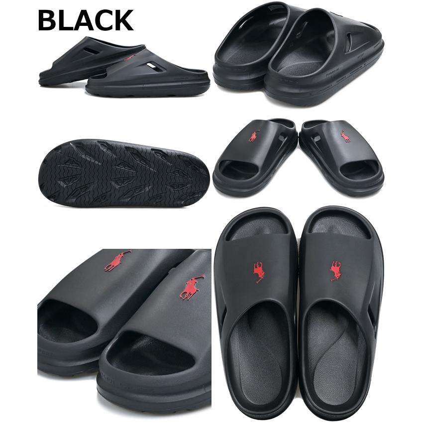 ポロ ラルフローレン サンダル POLO RALPH LAUREN SABER SLIDE
