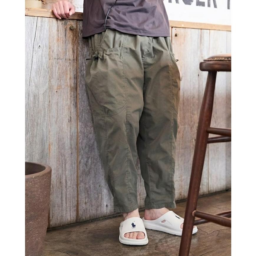 POLO RALPH LAUREN スライド カーキ ストライプ 遮光 遮熱 ポロ ラルフローレン サンダル POLO RALPH LAUREN SABER SLIDE