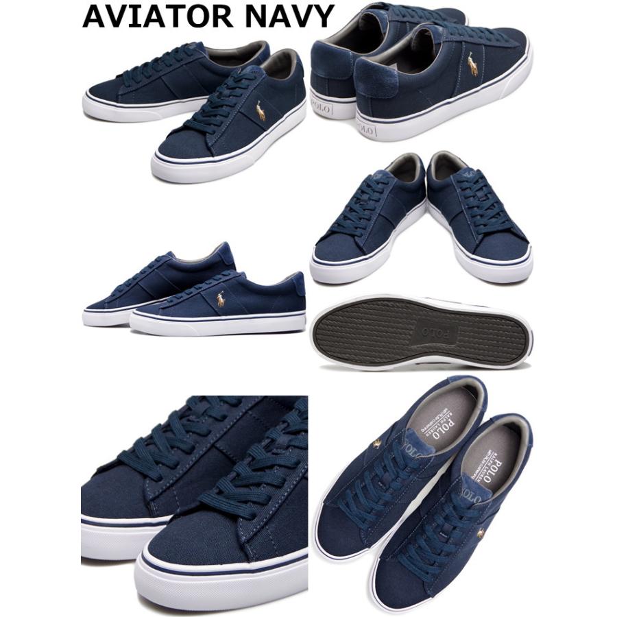 ポロ ラルフローレン スニーカー メンズ POLO RALPH LAUREN