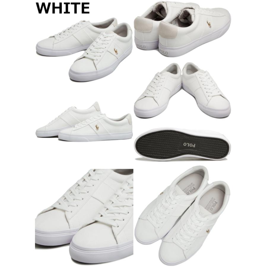 ポロ ラルフローレン スニーカー メンズ POLO RALPH LAUREN SAYER