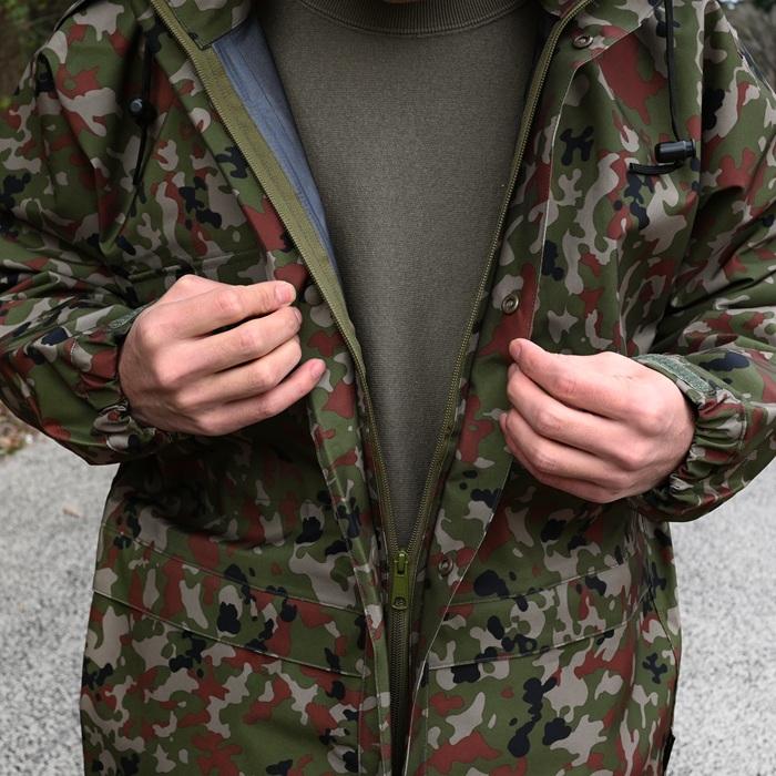 プロモンテ ゴアテックス PUROMONTE GORE-TEX SR-501M 雨衣 レイン