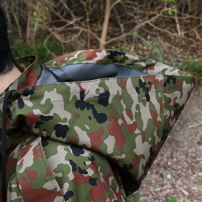 プロモンテ ゴアテックス PUROMONTE GORE-TEX SR-501M 雨衣 レイン