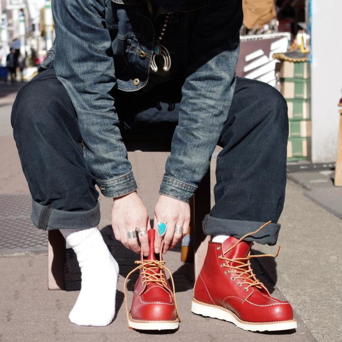 レイルロードソックス クルーワークソックス Railroad Sock Crew Work Socks 3セット 3足組 全3色 ソックス 靴下 メンズ ブーツソックス アメリカ製 Railroad Crew Wk フットモンキーyahoo 店 通販 Yahoo ショッピング