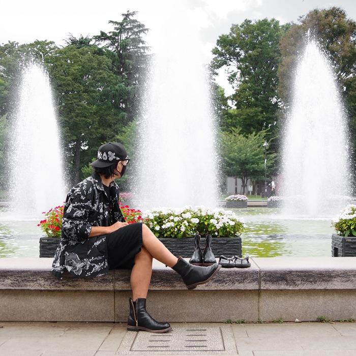 ROLLING DUB TRIO CASPER ローリングダブトリオ キャスパー ブラック