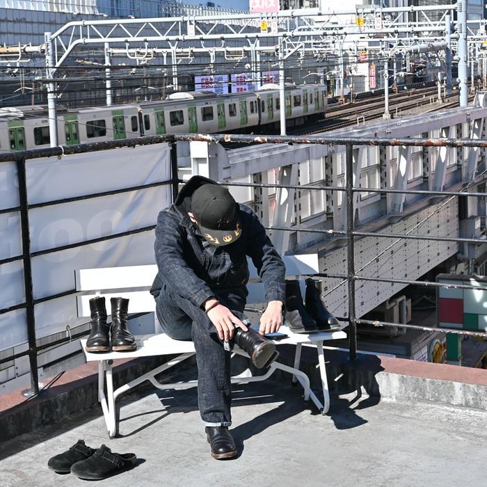 ROLLING DUB TRIO CASPER ローリングダブトリオ キャスパー ブラック
