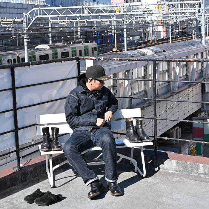ROLLING DUB TRIO CASPER ローリングダブトリオ キャスパー ブラック