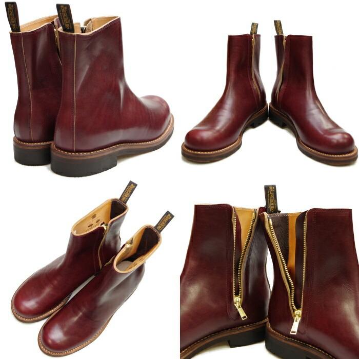 ROLLING DUB TRIO CASPER バーガンディー　27ｃｍ CASPER (Burgundy Chromexcel) – THE BOOTS SHOP ONLINE