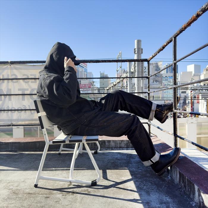 ROLLING DUB TRIO CASPER HORSEHIDE BLACK ローリングダブトリオ