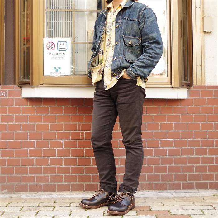 ROLLING DUB TRIO COUPEN HORSEHIDE BLACK ローリングダブトリオ 