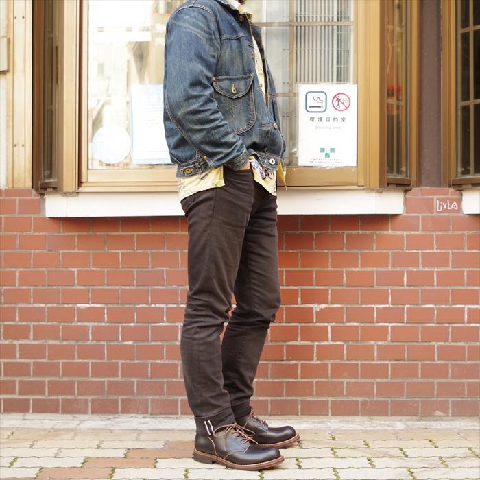 ROLLING DUB TRIO COUPEN HORSEHIDE BLACK ローリングダブトリオ ROLLING DUB TRIO COUPEN HORSEHIDE BLACK ローリングダブトリオ