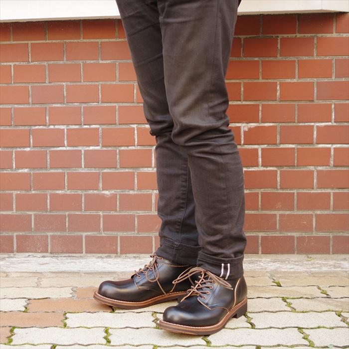 ROLLING DUB TRIO COUPEN HORSEHIDE BLACK ローリングダブトリオ ROLLING DUB TRIO COUPEN HORSEHIDE BLACK ローリングダブトリオ