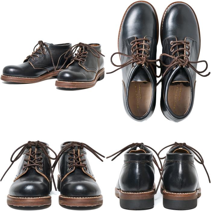 ROLLING DUB TRIO COUPEN HORSEHIDE BLACK ローリングダブトリオ ROLLING DUB TRIO COUPEN HORSEHIDE BLACK ローリングダブトリオ
