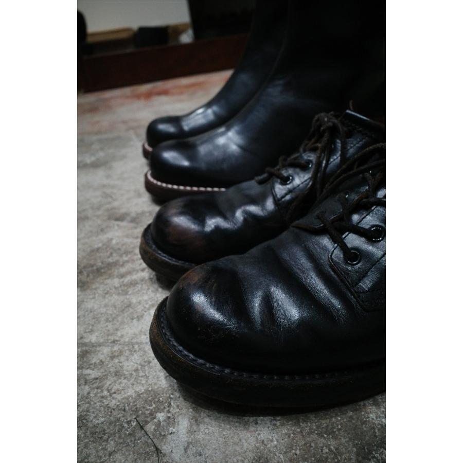 ROLLING DUB TRIO COUPEN HORSEHIDE BLACK ローリングダブトリオ ROLLING DUB TRIO COUPEN HORSEHIDE BLACK ローリングダブトリオ