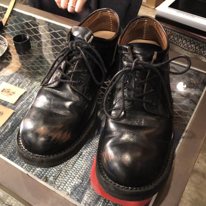 ROLLING DUB TRIO COUPEN HORSEHIDE BLACK ローリングダブトリオ ROLLING DUB TRIO COUPEN HORSEHIDE BLACK ローリングダブトリオ
