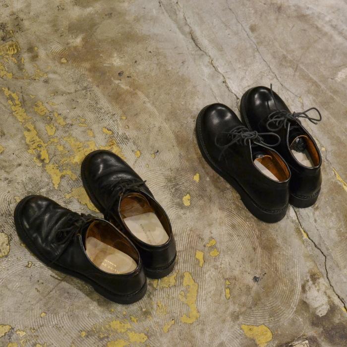 ROLLING DUB TRIO COUPEN HORSEHIDE BLACK ローリングダブトリオ