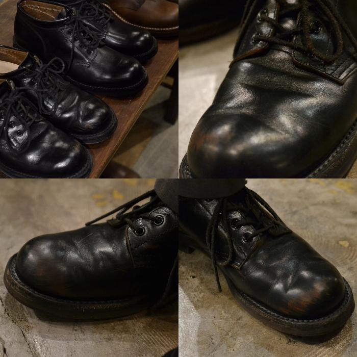 ROLLING DUB TRIO COUPEN HORSEHIDE BROWN ローリングダブトリオ