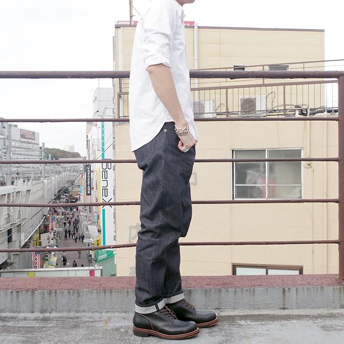 ローリングダブトリオ コペン7 ブラッククロムエクセル US8 26cm ROLLING DUB TRIO “COUPEN 7”＜BLACK CHROMEXCEL＞ | MASUYA