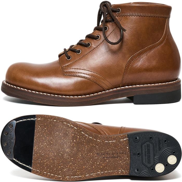 ROLLING DUB TRIO COUPEN 7 HORSEHIDE BROWN ローリングダブトリオ