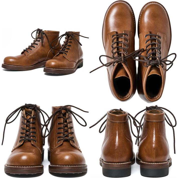 ROLLING DUB TRIO COUPEN 7 HORSEHIDE BROWN ローリングダブトリオ