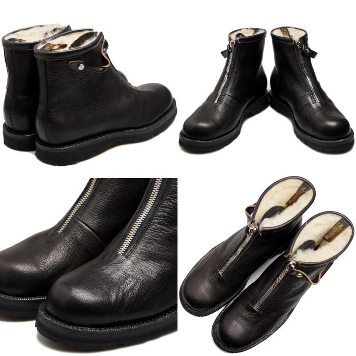 ローリングダブトリオ ファーゴ 9H ROLLING DUB TRIO（ローリングダブトリオ）FARGO - BLACK OF