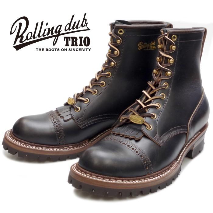 ダブ（dub）（メンズ）スノーボード ブーツ ダイヤル式ブーツ メンズ BLK Rolling dub trio ROLLING DUB TRIO COUPEN 7 ローリングダブ