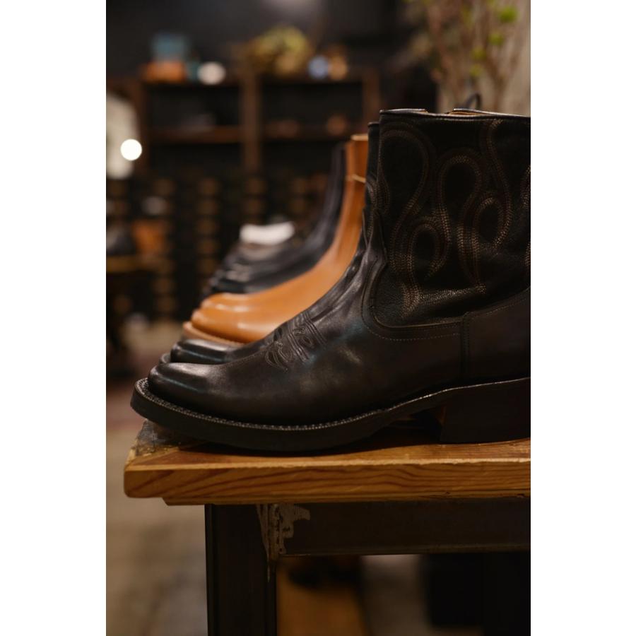 ROLLING DUB TRIO LORO ZIP BLACK STUDS BY METAL JACKET ローリング