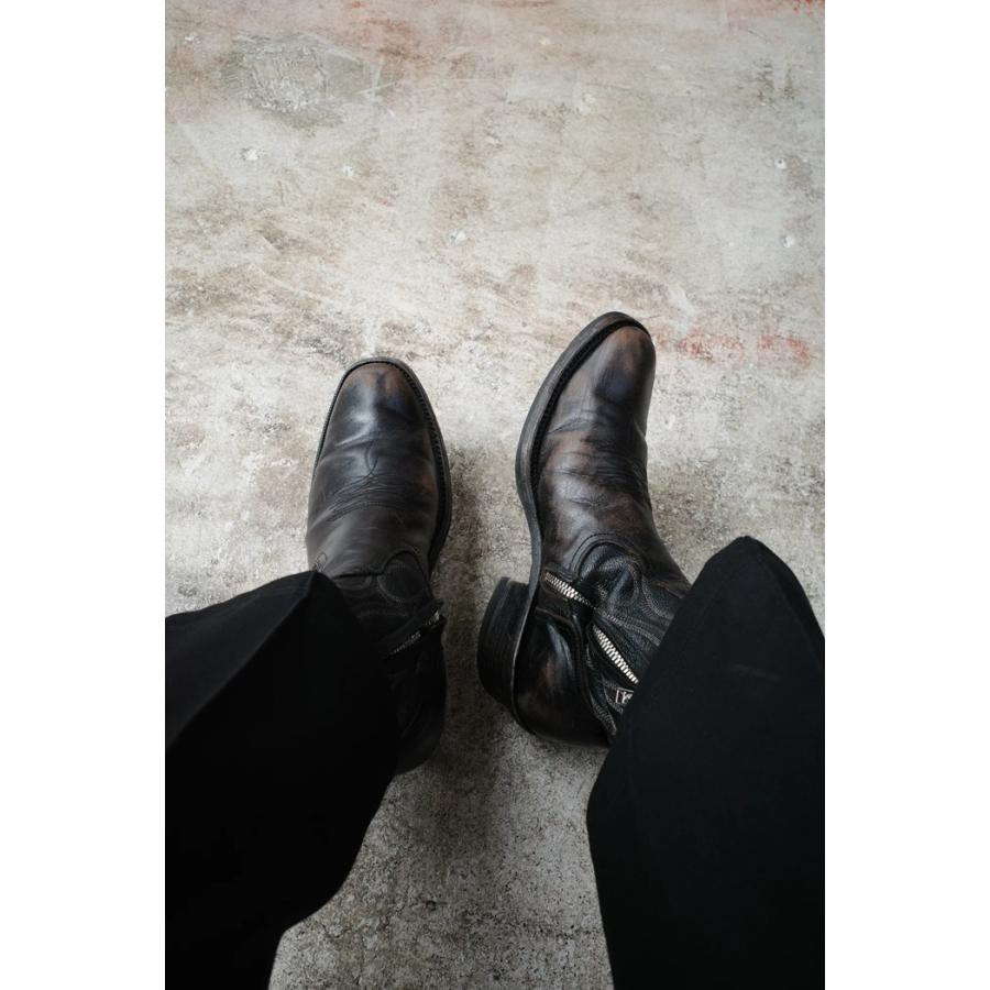 ROLLING DUB TRIO LORO ZIP BLACK STUDS BY METAL JACKET ローリング