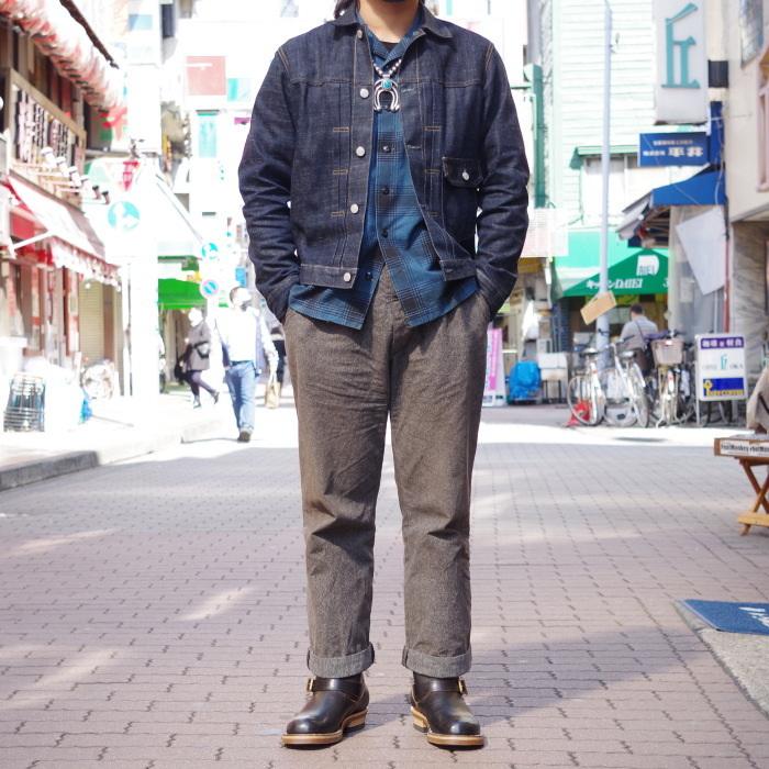 WEB限定ROLLING DUB TRIO 8.5 HORSEBUTT ROOTS BLACK ルーツエンジニア